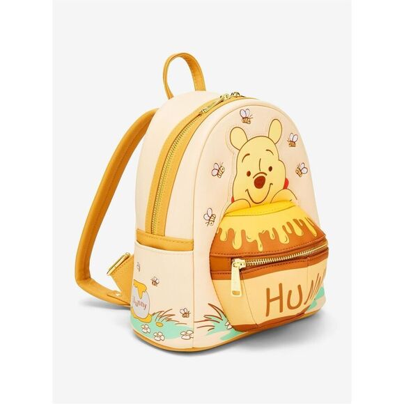 Loungefly Disney Winnie the Pooh Hunny Pot Mini Backpack main image 4